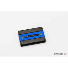 Carica l'immagine nel visualizzatore di Gallery, PUIG TAPPO SERBATOIO ANTERIORE PER FLUIDO FRENO YAMAHA TRACER 700 20 BLU
