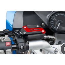 Carica l'immagine nel visualizzatore di Gallery, PUIG TAPPO SERBATOIO ANTERIORE PER FLUIDO FRIZIONE BMW R1250 GS TRIPLE BLACK 21-23 ROSSO
