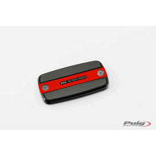 Carica l'immagine nel visualizzatore di Gallery, PUIG TAPPO SERBATOIO ANTERIORE PER FLUIDO FRIZIONE/FRENO HONDA CB650R NEO SPORTS CAFE 2024 ROSSO