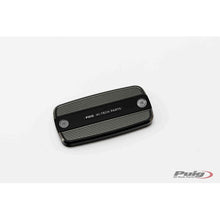Carica l'immagine nel visualizzatore di Gallery, PUIG TAPPO SERBATOIO ANTERIORE PER FLUIDO FRIZIONE HONDA CB650R NEO SPORTS CAFE ECLUTCH 2024 NERO