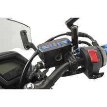 Carica l'immagine nel visualizzatore di Gallery, PUIG TAPPO SERBATOIO ANTERIORE PER FLUIDO FRIZIONE HONDA CROSSRUNNER 11-14 BLU