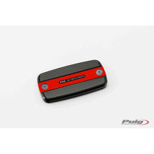 Carica l'immagine nel visualizzatore di Gallery, PUIG TAPPO SERBATOIO ANTERIORE PER FLUIDO FRIZIONE HONDA NT1100 DCT 2025 ROSSO
