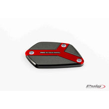 Carica l'immagine nel visualizzatore di Gallery, PUIG TAPPO SERBATOIO ANTERIORE PER FLUIDO FRIZIONE PER BMW R NINE T 17-20 ROSSO-0J01-0J03