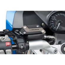 Carica l'immagine nel visualizzatore di Gallery, PUIG TAPPO SERBATOIO ANTERIORE PER FLUIDO FRIZIONE PER BMW R1200 GS 13-15 SILVER