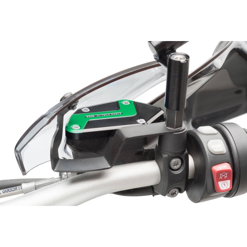 PUIG TAPPO SERBATOIO ANTERIORE PER FLUIDO FRIZIONE PER BMW R1200 GS 17-18 VERDE