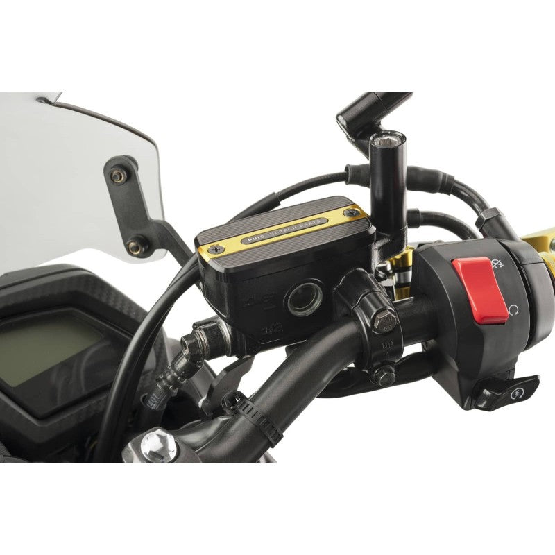PUIG TAPPO SERBATOIO ANTERIORE PER FLUIDO FRIZIONE PER HONDA CBR650 R 19-20 ORO