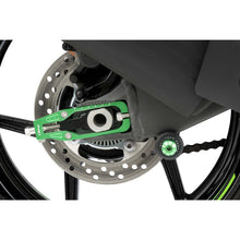 Carica l'immagine nel visualizzatore di Gallery, PUIG TENDICATENA KAWASAKI ZX-6R NINJA 24-25 VERDE