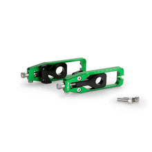Carica l'immagine nel visualizzatore di Gallery, PUIG TENDICATENA YAMAHA MT-09 17-20 VERDE