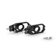 Carica l'immagine nel visualizzatore di Gallery, PUIG TENDICATENA YAMAHA T-MAX 530 DX/SX 17-19 NERO