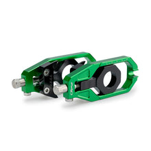 Carica l'immagine nel visualizzatore di Gallery, PUIG TENDICATENA YAMAHA T-MAX 530 DX/SX 17-19 VERDE