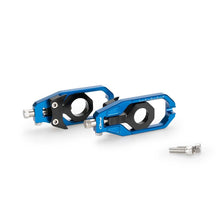 Carica l'immagine nel visualizzatore di Gallery, PUIG TENDICATENA YAMAHA T-MAX 560 MAX TECH 20-21 BLU