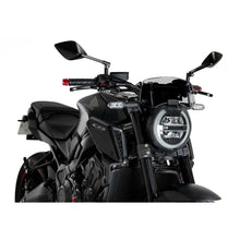 Carica l'immagine nel visualizzatore di Gallery, PUIG VISIERA VERSATILE PER HONDA CB650R NEO SPORTS CAFE 19-20 FUME CHIARO