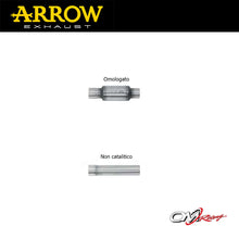 Carica l'immagine nel visualizzatore di Gallery, ARROW IMPIANTO SCARICO HONDA CBR 125R  '11/16