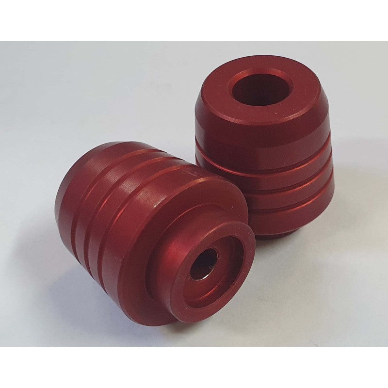 RACINGBIKE BILANCIERI PER YAMAHA ROSSO - COD. C070R - Materiale: ergal anodizzato - Venduti a coppia - OFFERTA