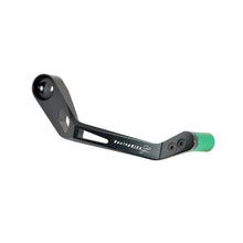 Carica l'immagine nel visualizzatore di Gallery, RACINGBIKE PROTEZIONE LEVA FRENO DUCATI VERDE - COD. PLB700V - Include l'adattatore. Materiale: alluminio 7075 ergal ricavato