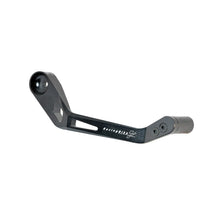 Carica l'immagine nel visualizzatore di Gallery, RACINGBIKE PROTEZIONE LEVA FRENO HONDA NERO - COD. PLB200N - Include l'adattatore. Materiale: alluminio 7075 ergal ricavato dal