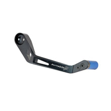 Carica l'immagine nel visualizzatore di Gallery, RACINGBIKE PROTEZIONE LEVA FRENO SUZUKI BLU - COD. PLB400A - Include l'adattatore. Materiale: alluminio 7075 ergal ricavato dal