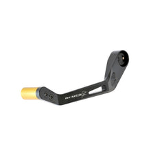 Carica l'immagine nel visualizzatore di Gallery, RACINGBIKE PROTEZIONE LEVA FRIZIONE BMW ORO - COD. PLC600O - Include l'adattatore. Materiale: alluminio 7075 ergal ricavato dal