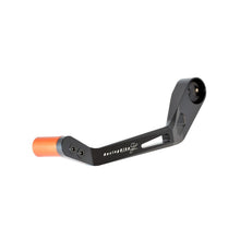 Carica l'immagine nel visualizzatore di Gallery, RACINGBIKE PROTEZIONE LEVA FRIZIONE HONDA ARANCIONE - COD. PLC200T - Include l'adattatore. Materiale: alluminio 7075 ergal