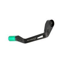 Carica l'immagine nel visualizzatore di Gallery, RACINGBIKE PROTEZIONE LEVA FRIZIONE HONDA VERDE - COD. PLC200V - Include l'adattatore. Materiale: alluminio 7075 ergal ricavato