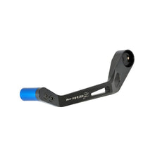 Carica l'immagine nel visualizzatore di Gallery, RACINGBIKE PROTEZIONE LEVA FRIZIONE YAMAHA BLU - COD. PLC500A - Include l'adattatore. Materiale: alluminio 7075 ergal ricavato