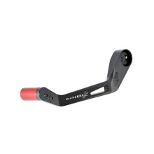 Carica l'immagine nel visualizzatore di Gallery, RACINGBIKE PROTEZIONE LEVA FRIZIONE YAMAHA ROSSO - COD. PLC500R - Include l'adattatore. Materiale: alluminio 7075 ergal