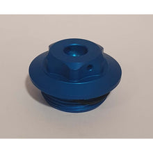 Carica l'immagine nel visualizzatore di Gallery, RACINGBIKE TAPPO OLIO MOTORE COLORE BLU - COD. T001A - Filettatura: M22x1.5. - OFFERTA