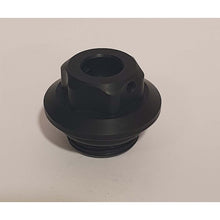 Carica l'immagine nel visualizzatore di Gallery, RACINGBIKE TAPPO OLIO MOTORE COLORE NERO - COD. T001N - Filettatura: M22x1.5. - OFFERTA