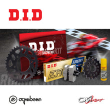 Carica l'immagine nel visualizzatore di Gallery, KIT TRASMISSIONE OGNIBENE TROFEO APRILIA RSV 1000R - FACTORY Cod. 37A002