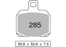 PASTIGLIE OGNIBENE TROFEO DUCATI MONSTER 796 - 696