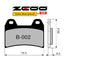 PASTIGLIE OGNIBENE ZCOO  RSV 1000 R '00/03
