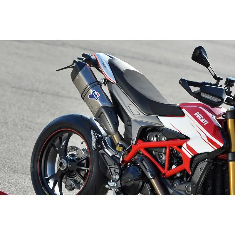 Termignoni GRUPPO COMPLETO RACING 939 - 96480961A-96480962A — scarico montato sulla moto, vista 1