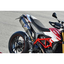 Carica l'immagine nel visualizzatore di Gallery, Termignoni GRUPPO COMPLETO RACING 939 - 96480961A-96480962A — scarico montato sulla moto, vista 1