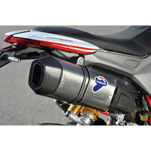 Carica l'immagine nel visualizzatore di Gallery, Termignoni GRUPPO COMPLETO RACING 939 - 96480961A-96480962A — scarico montato sulla moto, vista 2