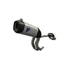 Carica l'immagine nel visualizzatore di Gallery, Termignoni KIT COMPLETO     SILENZIATORE TITANIO - 96481601A — immagine illustrativa non montato