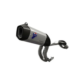 Termignoni KIT COMPLETO     SILENZIATORE TITANIO - 96481601A — immagine illustrativa non montato