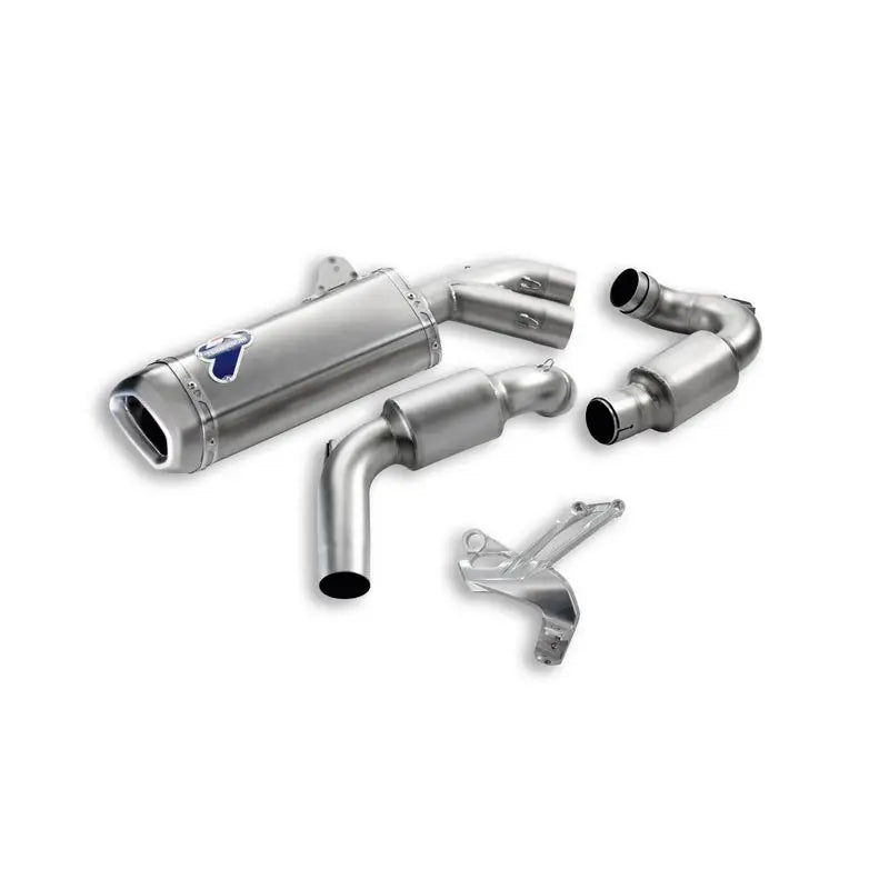 Termignoni KIT COMPLETO MULTI 1200 /SIL.TIT-COLL.INOX/ - 96480701A-96480702A — componente non montato