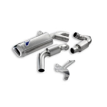 Carica l'immagine nel visualizzatore di Gallery, Termignoni KIT COMPLETO MULTI 1200 /SIL.TIT-COLL.INOX/ - 96480701A-96480702A — componente non montato
