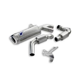 Termignoni KIT COMPLETO MULTI 1200 /SIL.TIT-COLL.INOX/ - 96480701A-96480702A — componente non montato