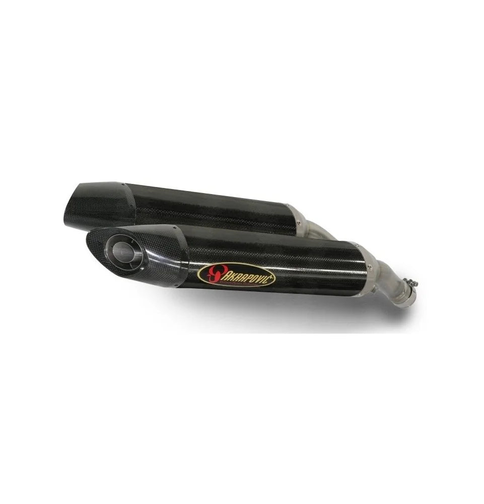 Akrapovic Silenziatore Yamaha YZF-R1 2004–2006 — S-Y10SO6-HDTC/1