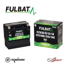 Carica l'immagine nel visualizzatore di Gallery, BATTERIA FULBAT APRILIA SXV 4..5 '07/14