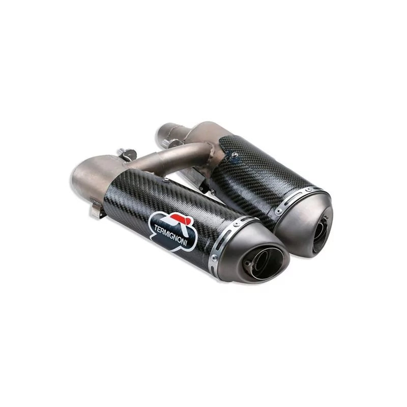 Termignoni SILENZIATORI HYPERMOTARD 796 / 1100 - 96451208B — componente non montato
