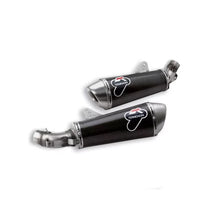 Carica l'immagine nel visualizzatore di Gallery, Termignoni CP SIL RACING CARB M696-796-1100 (D101) - 96027509B — componente non montato