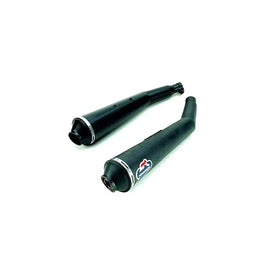 Termignoni SILENZIATORI SPORT CLASSIC BIPOSTO NERI - 96310507B — immagine illustrativa non montato