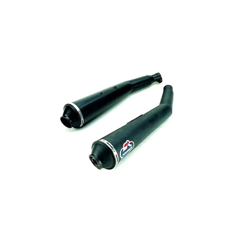 Termignoni SILENZIATORI GT 1000 NERI - D08709440BII — componente non montato
