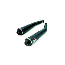 Carica l'immagine nel visualizzatore di Gallery, Termignoni SILENZIATORI GT 1000 NERI - D08709440BII — componente non montato