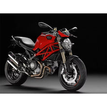 Carica l'immagine nel visualizzatore di Gallery, Termignoni SILENZIATORI MONSTER 1100 EVO - 96450111B — scarico montato sulla moto, vista 1