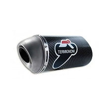 Carica l'immagine nel visualizzatore di Gallery, Termignoni SILENZ. MONSTER S4RS mod. 45° - 96025704B — immagine illustrativa non montato