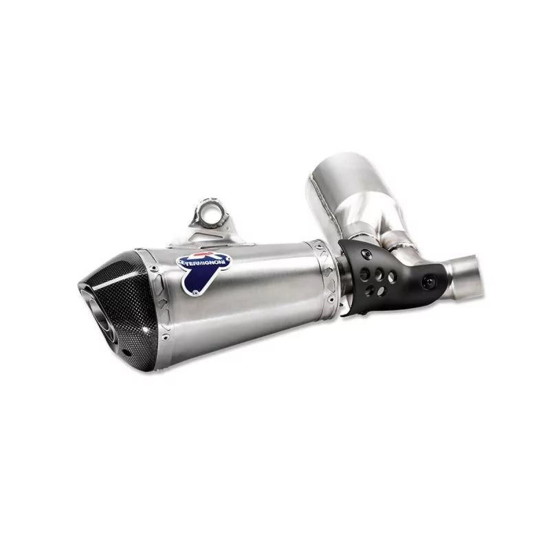 Termignoni SILENZIATORE SCRAMBLER BASSO - 96480681A-96480682A — immagine illustrativa non montato