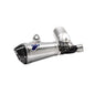 Termignoni SILENZIATORE SCRAMBLER BASSO - 96480681A-96480682A — immagine illustrativa non montato